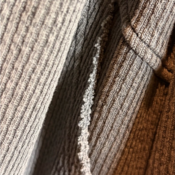 Aerie Charcoal Zip-Up Hoodie - Picture 4 of 4